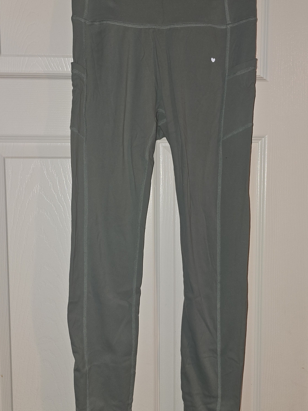Women's Olive Green Activewear Pants